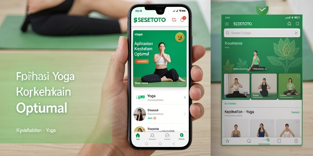 Tampilan antarmuka aplikasi SESETOTO yang intuitif dan menarik.