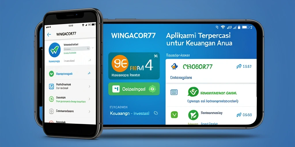 Screenshot utama WINGACOR77 yang menampilkan fitur Investasi.