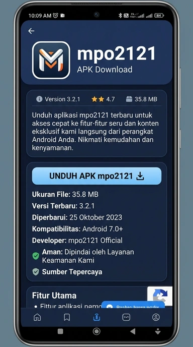 Unduh dan Instal APK mpo2121 untuk Android di Indonesia