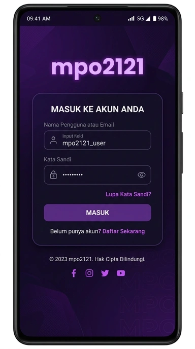 Cara Masuk Akun mpo2121 yang Mudah dan Aman