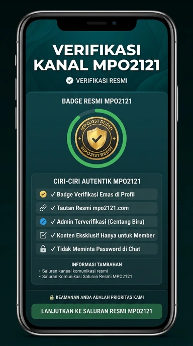 Kanal Resmi mpo2121 untuk Pengguna Android